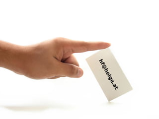 Web2.0 Basics für den Grünen Wahlkampf Wien 2010