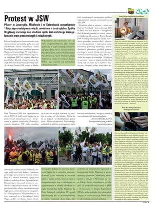 Mamy 13 mln osób biernych zawodowo
Rząd chce oddzielić ubezpieczenie zdrowotne od sta-
tusu bezrobotnego. Jeśli wejdzie w ...