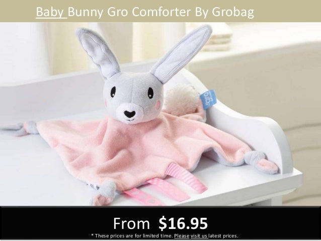 gro bunny comforter