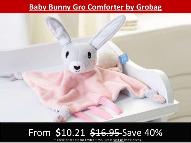 gro bunny comforter