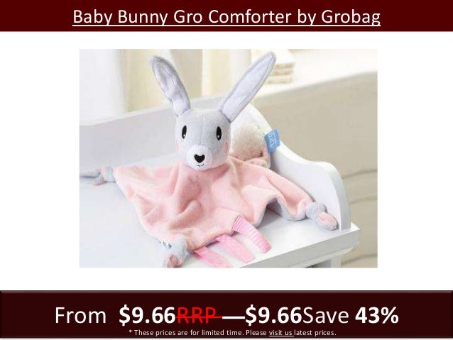 gro bunny comforter