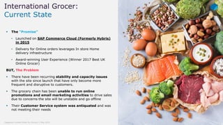Grocery Fullforce Solution: Capgemini Unified Commerce Solution for Grocery