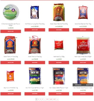 Grocery item available in nepal by sastogrocerymart.com