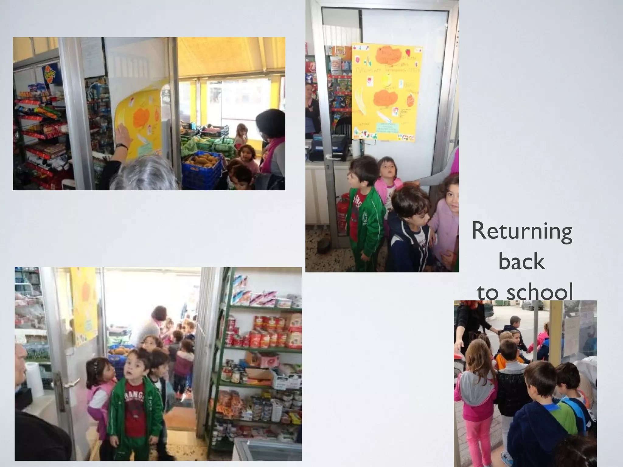 Returning
back
to school