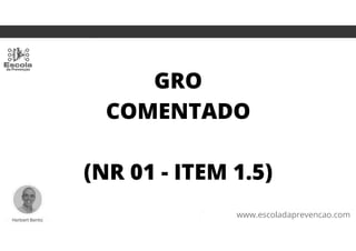 GRO COMENTADO.pdf