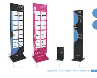 91espositori / aussteller / Экспозиторы
Doble Negro Doble Rosa Mini Standard
 