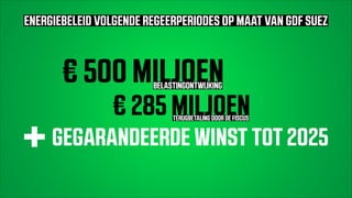 Groen evaluatie regering