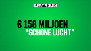 Groen evaluatie regering