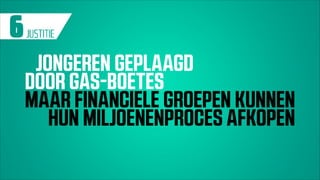 Groen evaluatie regering