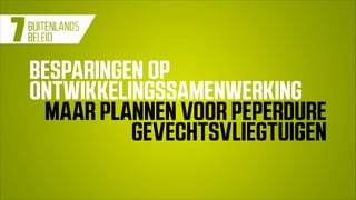 Groen evaluatie regering