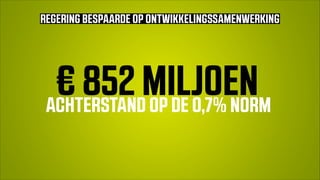 Groen evaluatie regering