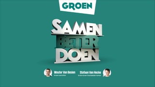 Groen evaluatie regering