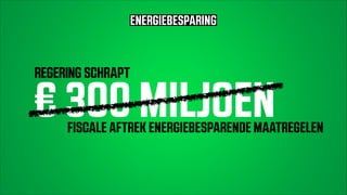 Groen evaluatie regering