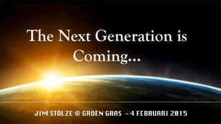 JIM STOLZE @ GROEN GRAS - 4 FEBRUARI 2015
 