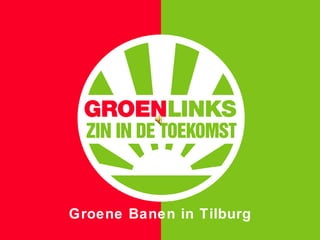 Groene Banen in Tilburg 