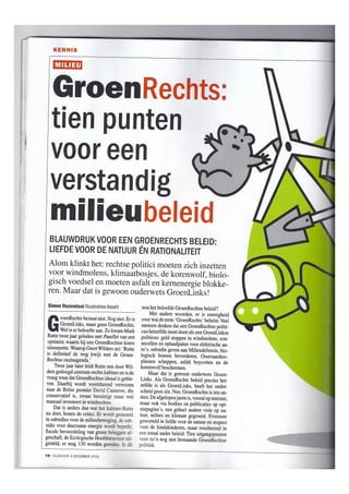 Groen Rechts   Elsevier dec2010