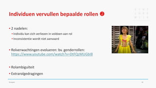 Verkeerde Rolmodelle Groepen | PPTX