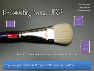 Groepsopdr. OOD Internetmarketing