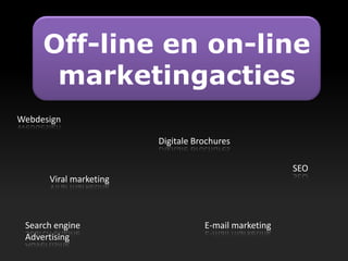 Groepsopdr. OOD Internetmarketing