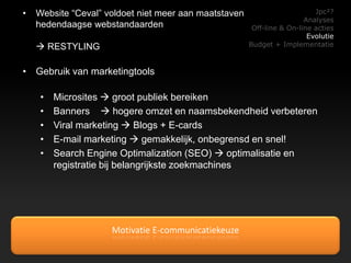 Groepsopdr. OOD Internetmarketing