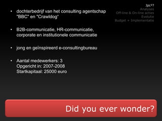 Groepsopdr. OOD Internetmarketing