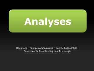 Groepsopdr. OOD Internetmarketing