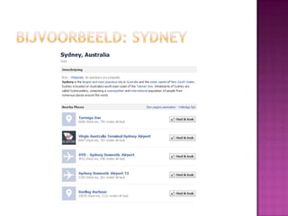 Groepen & evenementen aanmaken