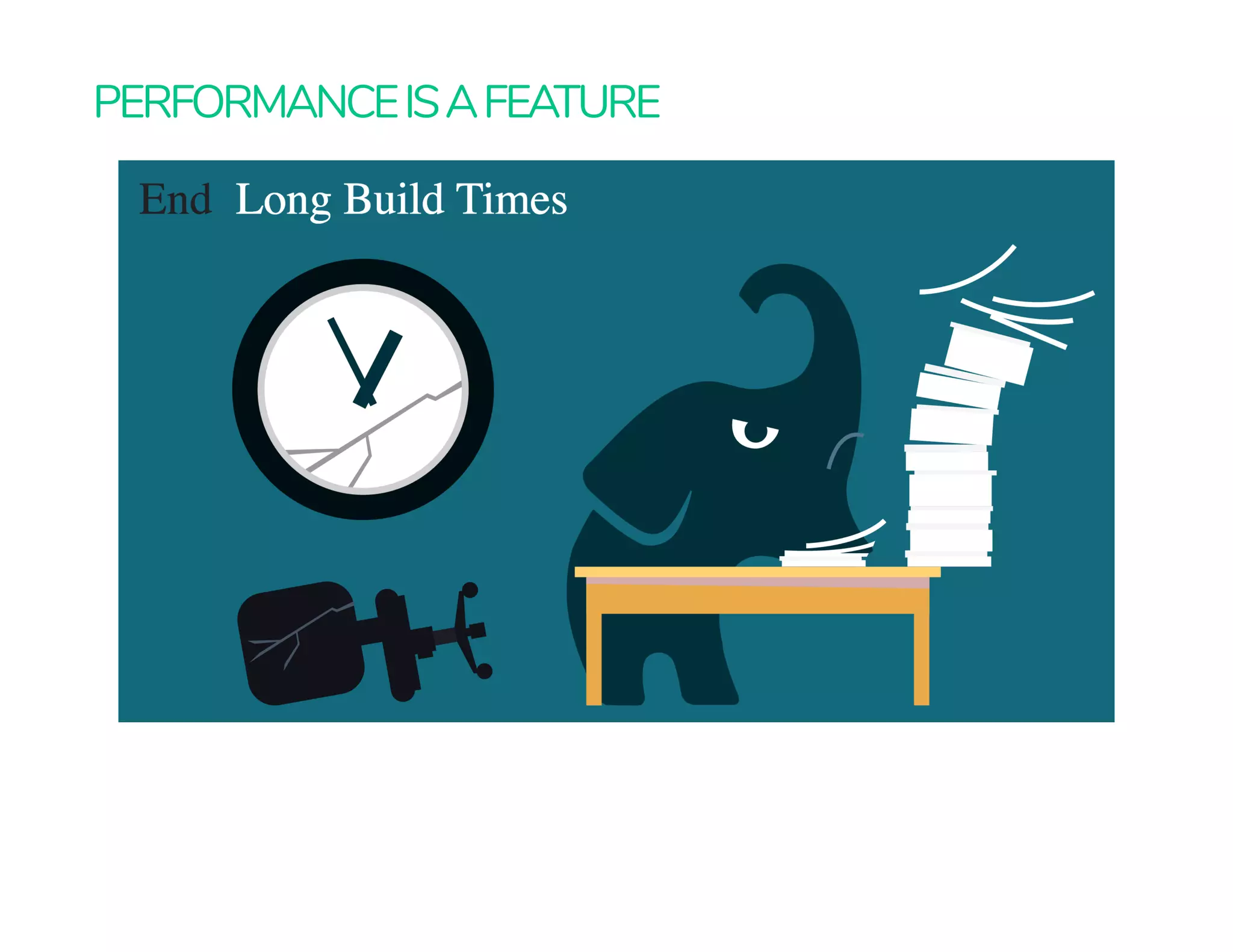 PERFORMANCEISAFEATURE
 