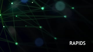49
RAPIDS
 