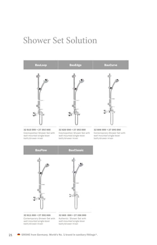 Grohe g2 booklet | PDF