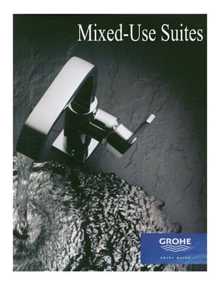 Grohe Mixed Used Project Sheets 2009