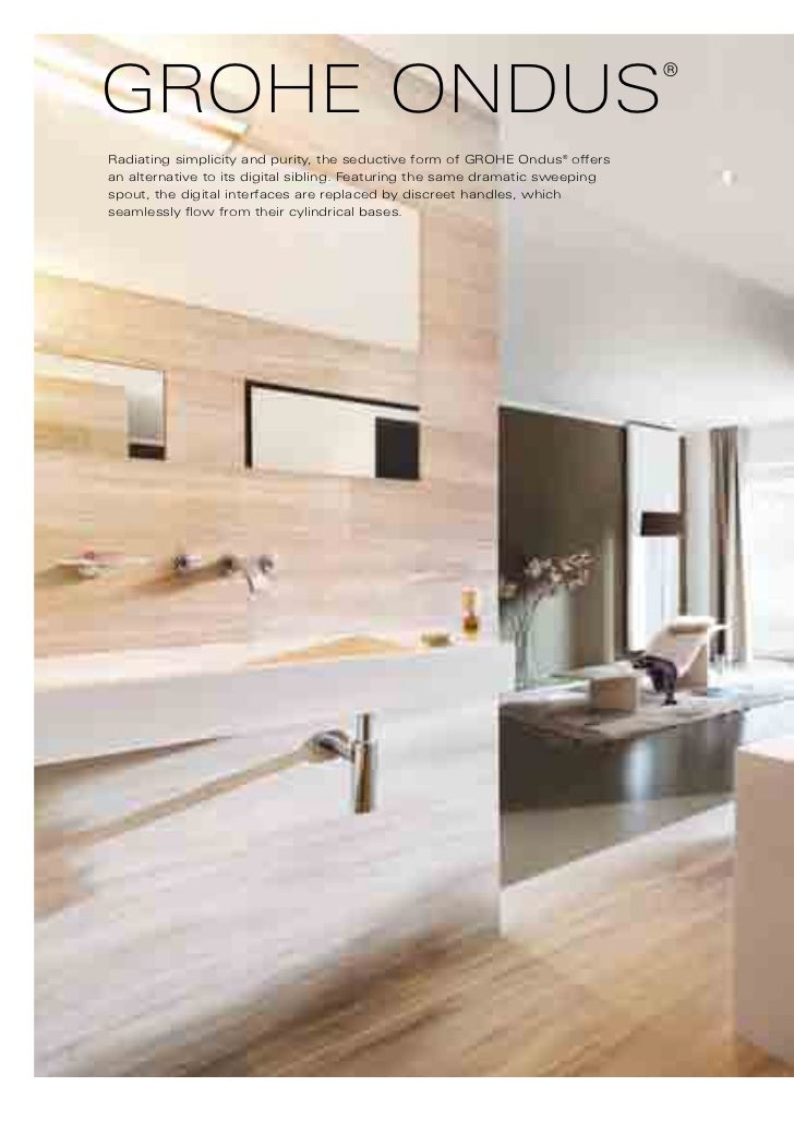 Grohe spa Ideer til boligen