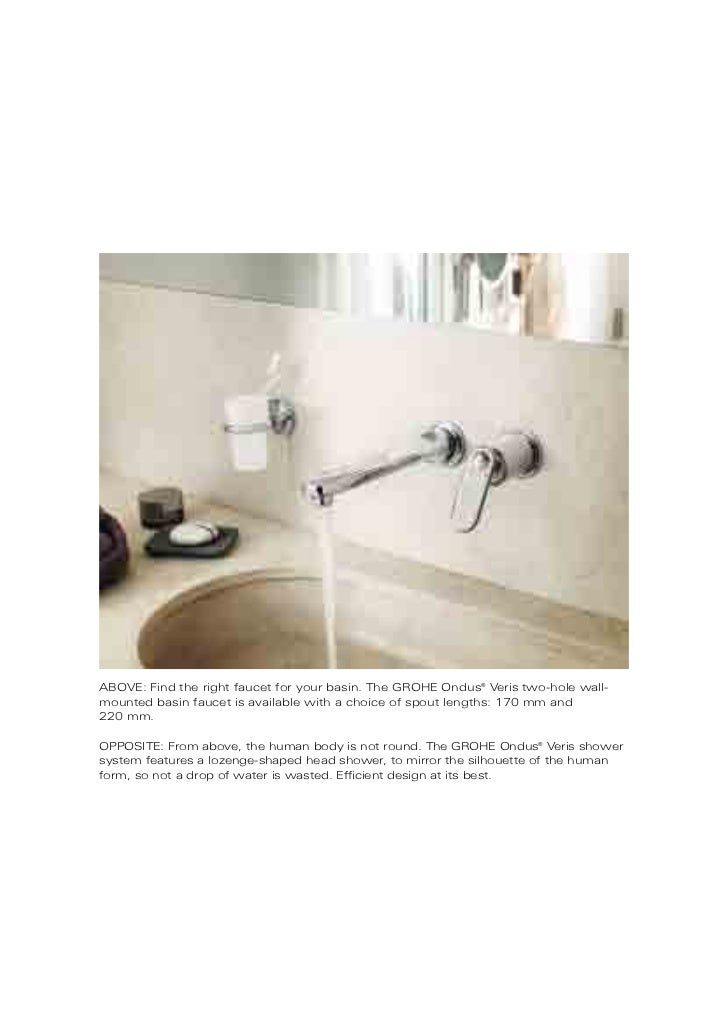 Grohe spa Badeværelse outlet