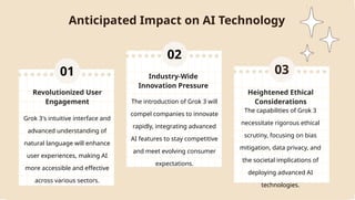Grok 3: The Future of AI and How Swiss International University (SIU