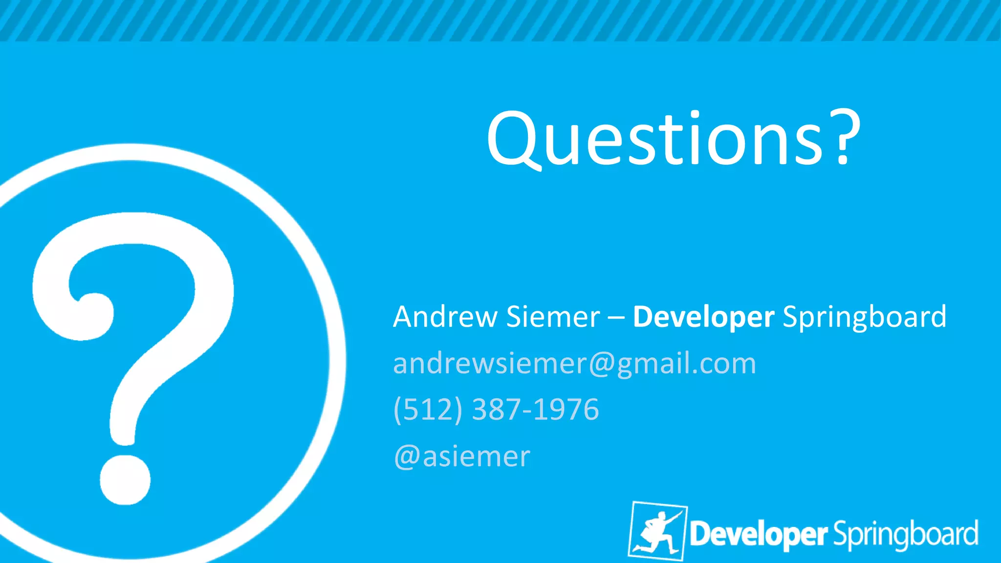 Testing Strategies
Tests should be on the behalf of the consumer not the producer
• Integration tests are good enough, services are small
• Dependencies should be mocked, only test your service
• Consumers of your service writes tests
• Contribute tests to a test pool which your service must pass
 