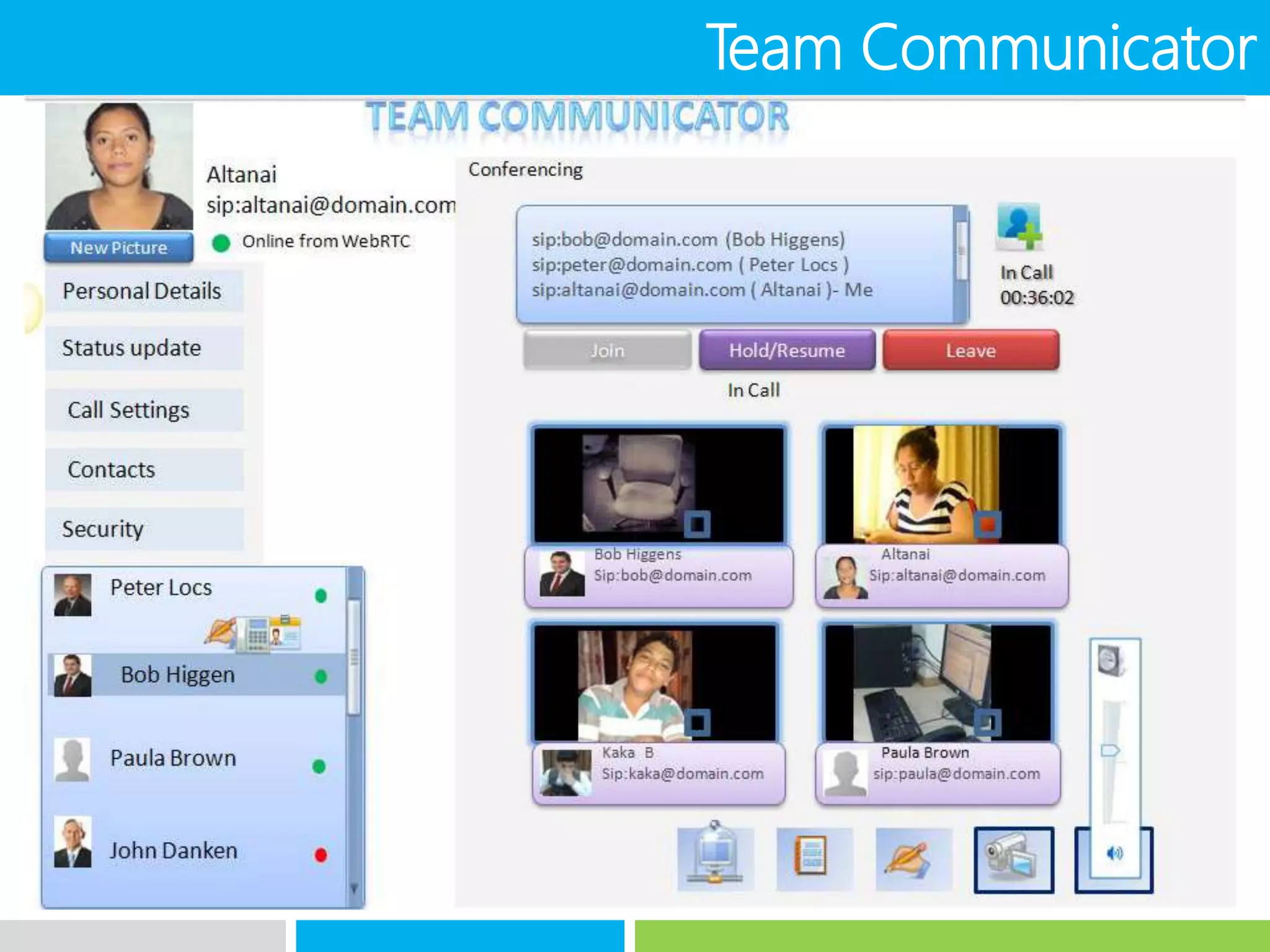 Team Communicator
 