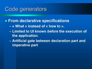FlexClock, a Plastic Clock Written in Oz with the QTk toolkit | PPTX