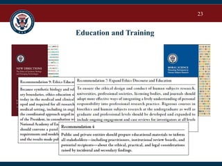 23
Education and Training
 
