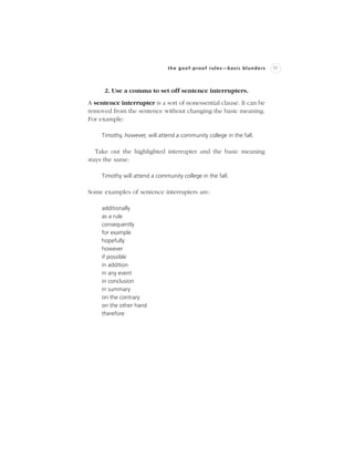 Groof proof grammar | PDF