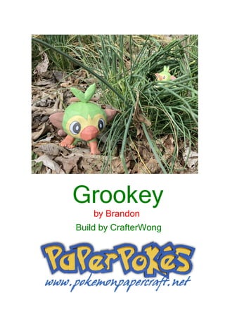 Grookey
Build by CrafterWong
by Brandon
 