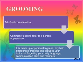 Grooming | PDF