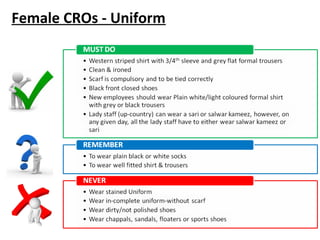 Female CROs - Uniform
 