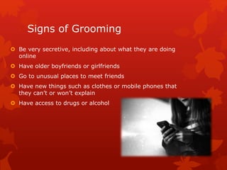 Text Grooming Examples Grooming | PPTX