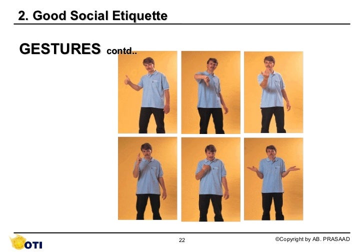 Grooming and business etiquette