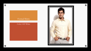 Formal Shirts
Color: Off White
39
 