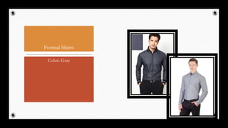 Formal Shirts
Color: Gray
41
 