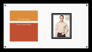 Formal Shirts
Color: Camel/Beige
42
 