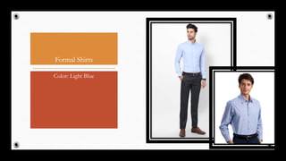 Formal Shirts
Color: Light Blue
44
 