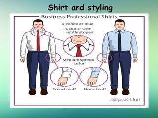Professional Shirts
Shirt and styling
 