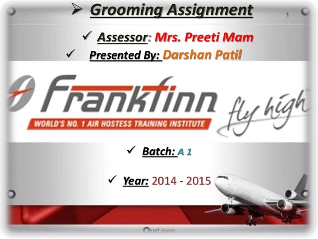 frankfinn grooming assignment
